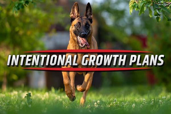 Equip K9 LLC Intentional Growth Plans